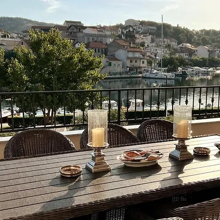 Дом отдыха Harbour View House Zaton (Sibenik-Knin)