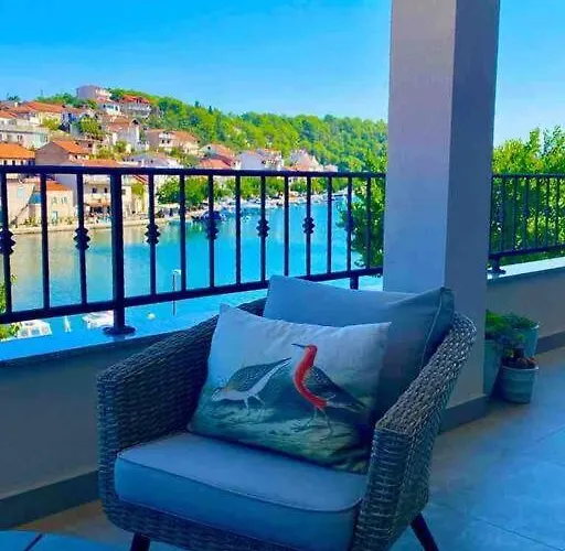 Harbour View House Zaton (Sibenik-Knin)