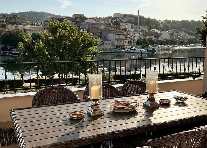 Vakantiehuis Harbour View House Zaton (Sibenik-Knin)