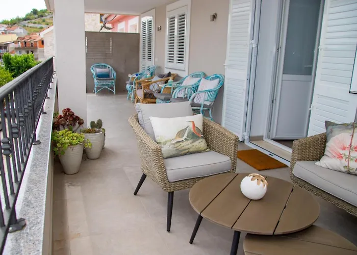 Vakantiehuis Harbour View House Zaton (Sibenik-Knin)